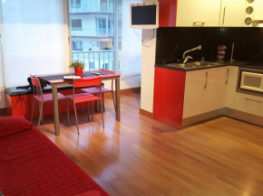 Estudio Renovado con Terraza a 200m de la Playa de Roses + Parking Privado y Climatización - ES-258-14